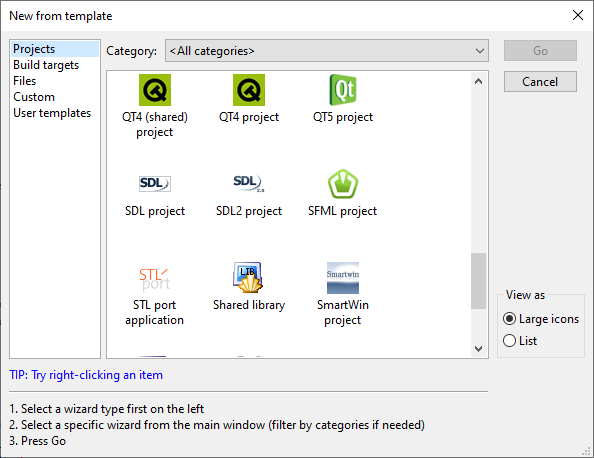 Crear proyecto SDL2