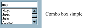ComboBox simple